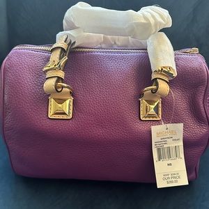 Michael Kors Large Leather “Grayson” Handbag